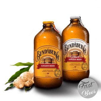 Nước Trái Cây Bundaberg Diet Gừng 375ml
