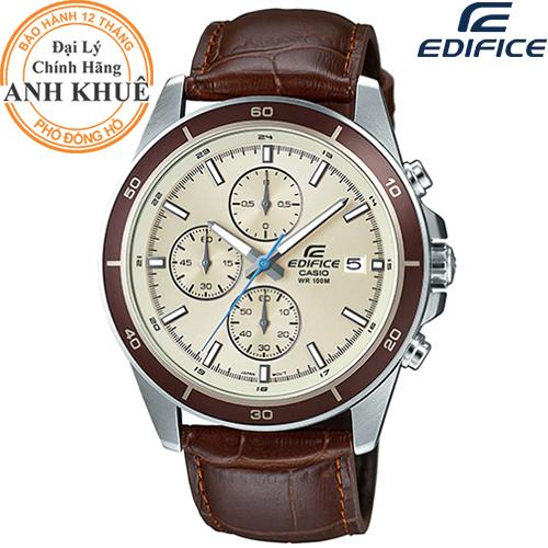 Đồng hồ nam edifice casio anh khuê efr-526l-7bvudf