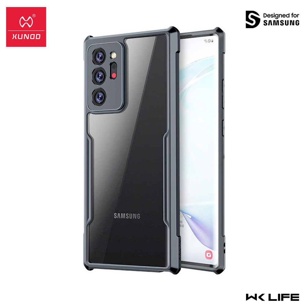 Ốp Samsung Note 20 Ultra Xundd Chống Sốc Lưng Trong Suốt Chống Ố Vàng Bảo Vệ Camera