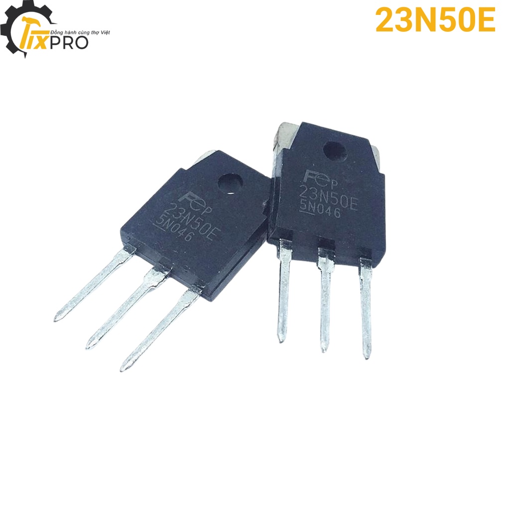 23n50 23n50e mosfet 23a 500v tháo máy chính hãng.