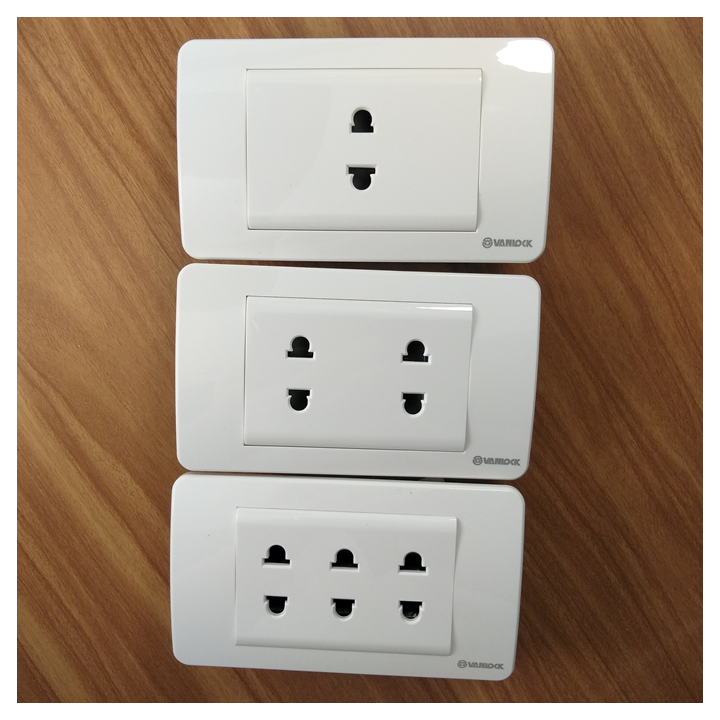 Ổ cắm Vanlock SINO - Dòng S18A Chính hãng