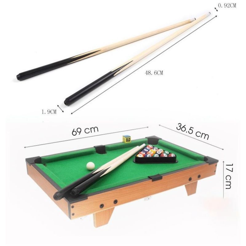 [VIDEO Quay Thật, Cỡ Lớn Nhất 69x37x17cm] Bàn Bi A, Bàn Bida, Bàn Bi Da, Bàn Bida Mini, Bàn Bida 6 Lỗ, Bàn Bida Mini Bằng Gỗ Cao Cấp Cho Người Lớn Và Trẻ Em Loại To Nhất, Size Đại