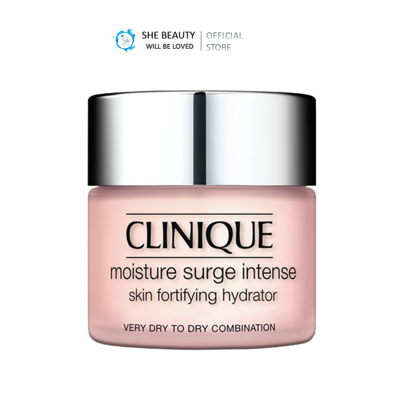 [HCM][Chính hãng] Kem dưỡng ẩm Clinique Moisture Surge Intense Skin Fortifying hydrator 30ml