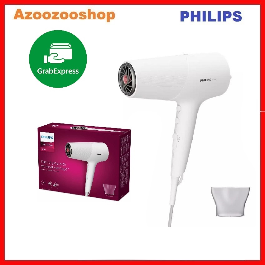 Máy sấy tóc ion philips bhd500, công suất 2100w - hàng chính hãng - thay thế mẫu hp8232