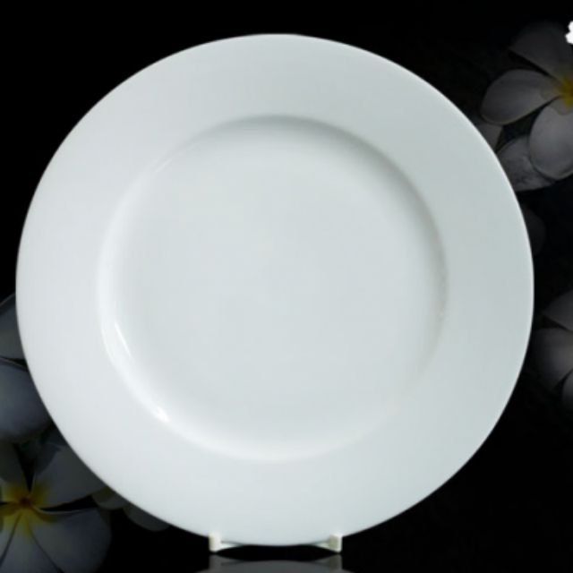 Đĩa sứ trắng đủ size