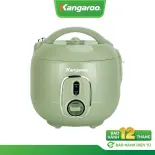 Nồi cơm điện Kangaroo 1 lít KGRC10M1 Công Suất 400W cho 1-3 người ăn - BH 1 năm