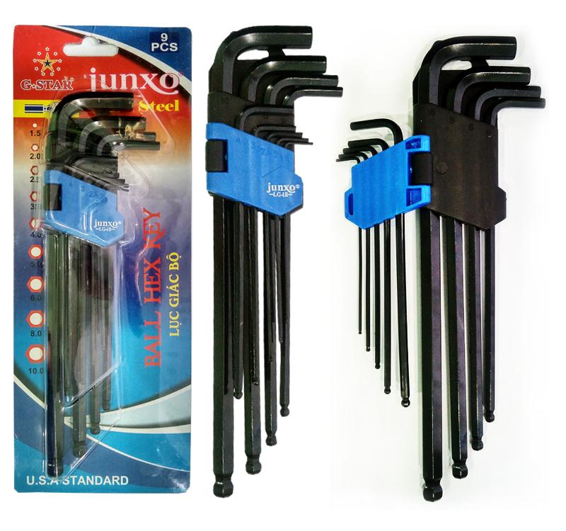 BỘ LỤC GIÁC ĐẦU BI 9 CÂY HỆ MÉT CAO CẤP GSTAR