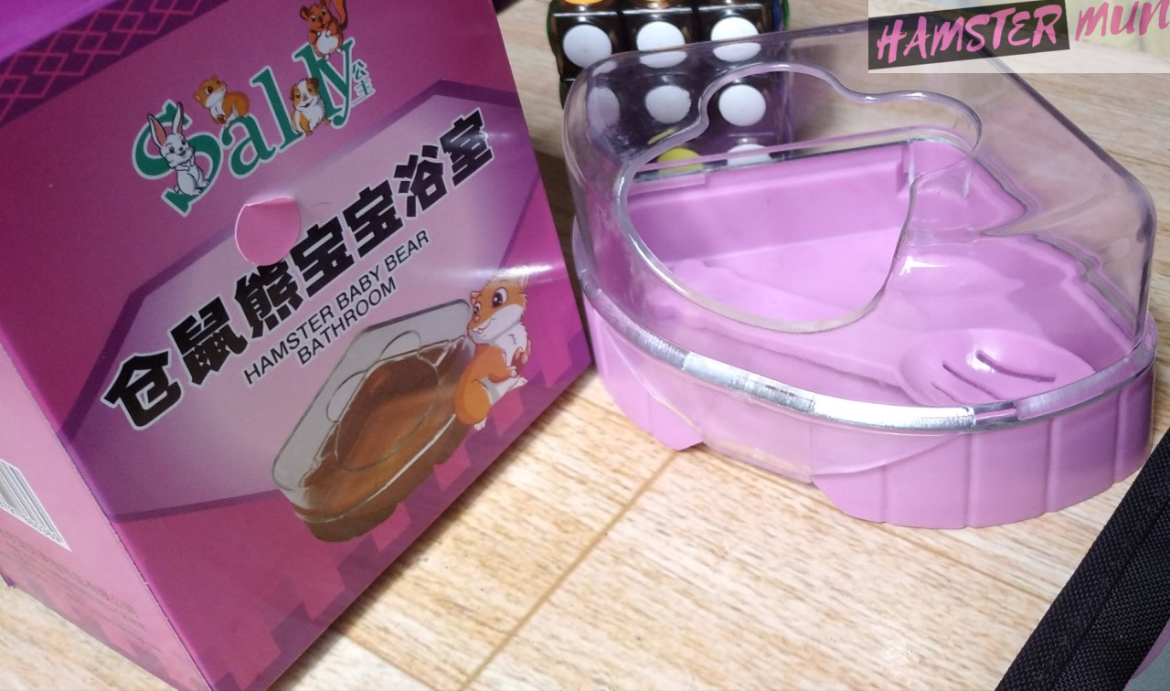 Nhà tắm cát Mika lớn dành cho Hamster bao thoải mái cho bé 2