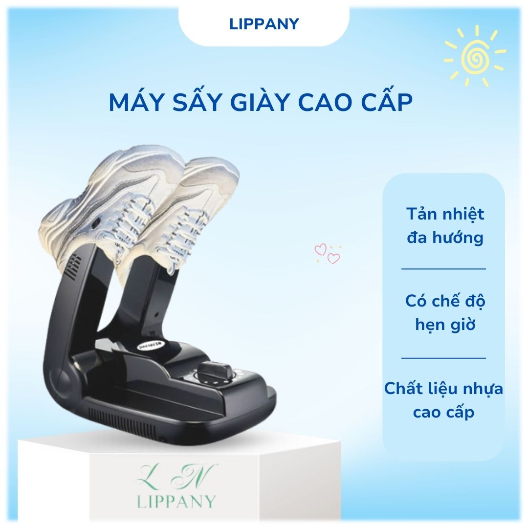  Máy sấy giày máy làm khô giày diệt khuẩn khủ mùi hôi diệt khuẩn cho giày của bạn - máy sấy tất gang tay khử mùi hôi giày 