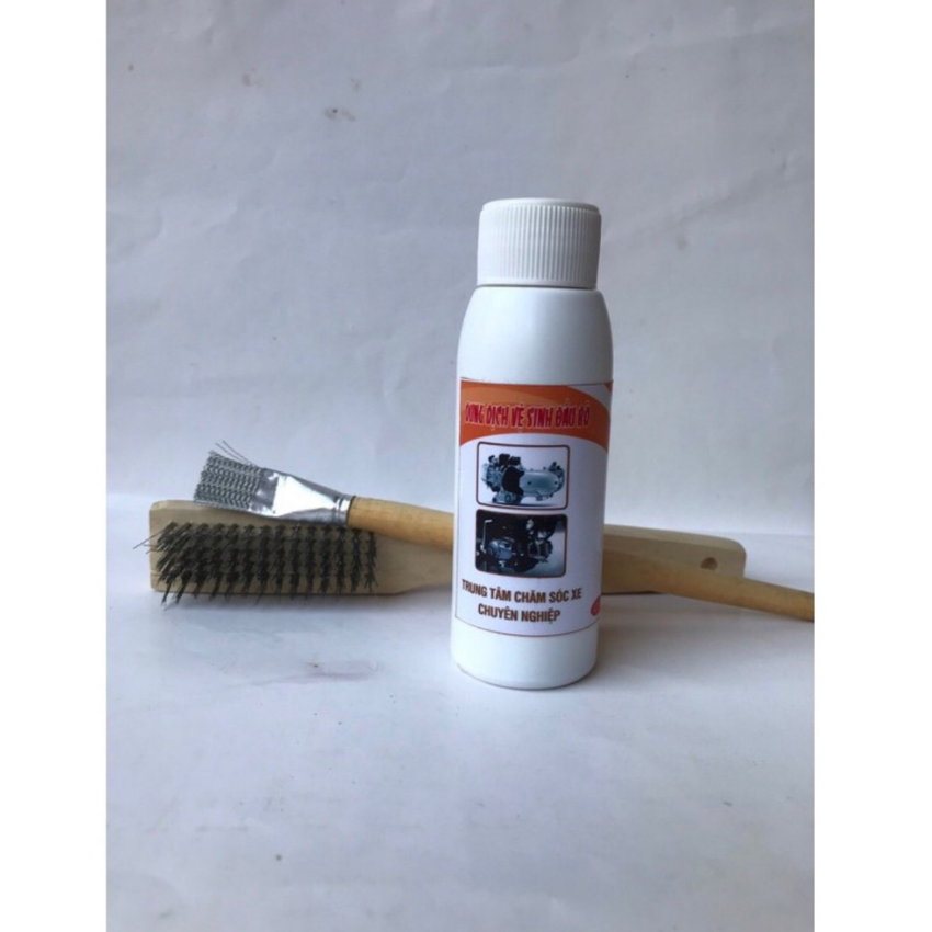 Lọ tẩy lốc máy và cây vệ sinh