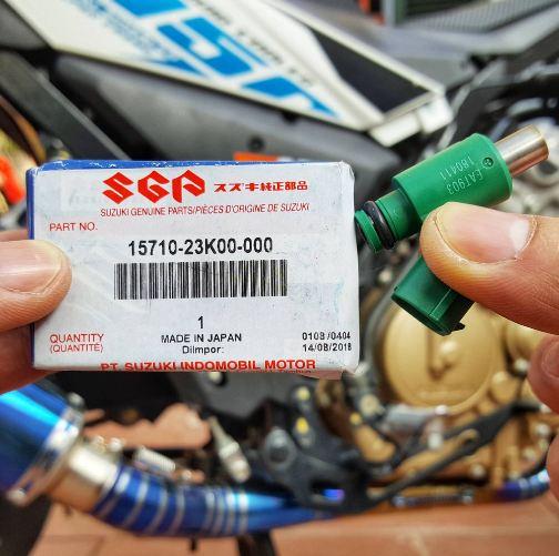 Béc phun xăng GSX 10 Lỗ Cho Raider FI - Satria FI