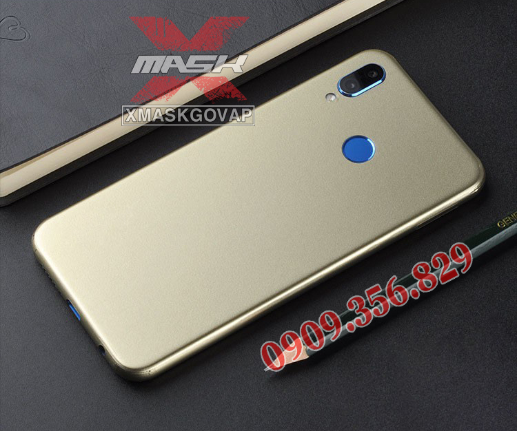[HCM]miềng dán skin huawei nova 3i - nova 3e đủ các màu yêu thích