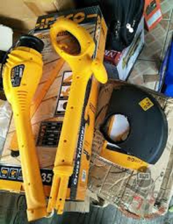 350w máy cắt cỏ cầm tay dùng điện ingco gt3501