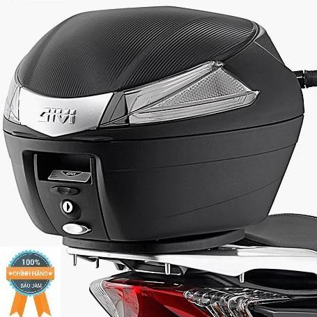 Thùng xe givi b34nt – 34 lít bản mới nhất năm 2018