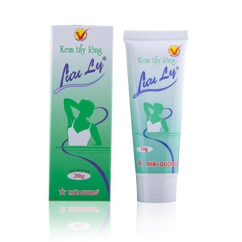 Kem tẩy lông Lưu Ly tuýp 20g