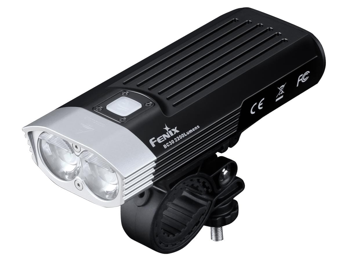 Chính hãng phân phối - đèn pin xe đạp fenix - bc30 v2.0 - 2200 lumens