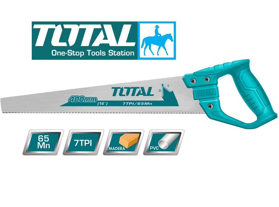 Cưa Tay Cưa Lá Liễu 16inch 400mm Total THT551663D