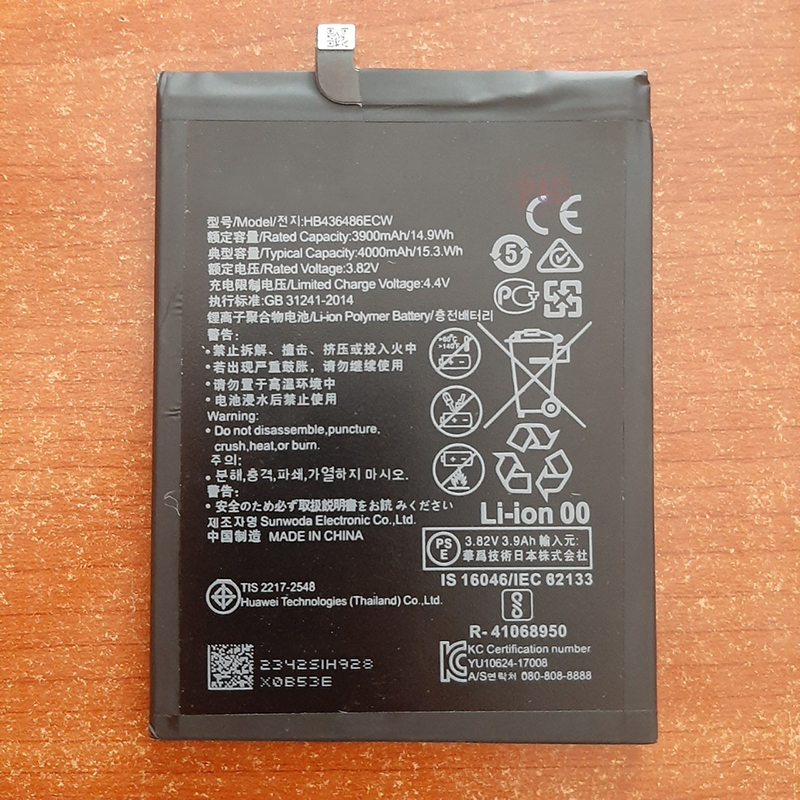 Thay pin Huawei Mate 10 Pro, Mate 10 (5.9 ), Huawei P20 Pro HB436486ECW
