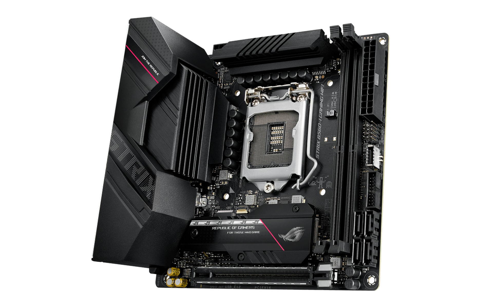 Mainboard asus rog strix b560-i gaming wifi