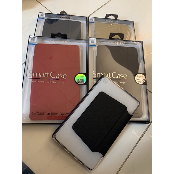 Bao da onjess gập tam giác cho ss tab a7 lite 2021 t220 t225