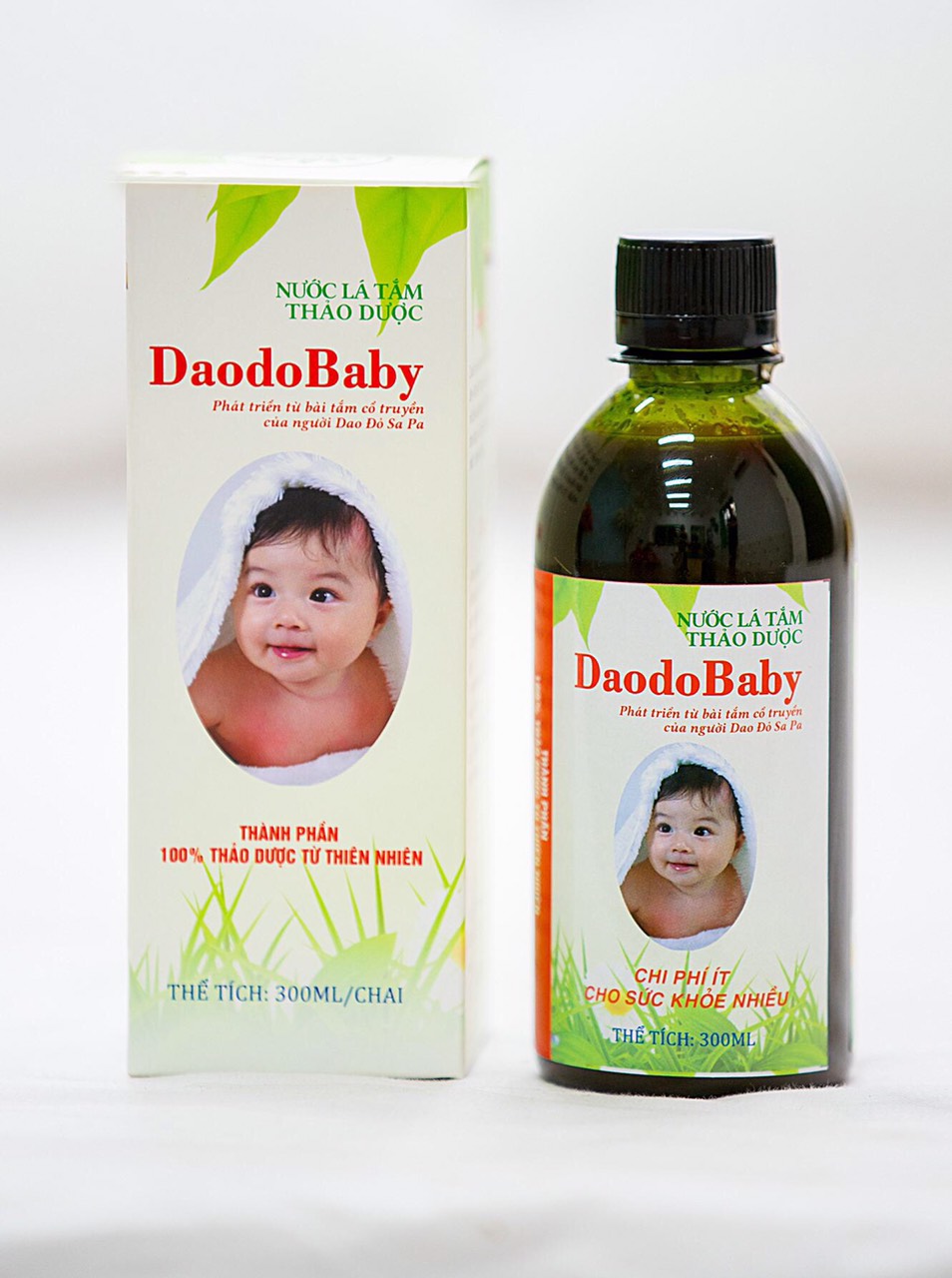 Nước tắm dao đỏ dành cho em bé
