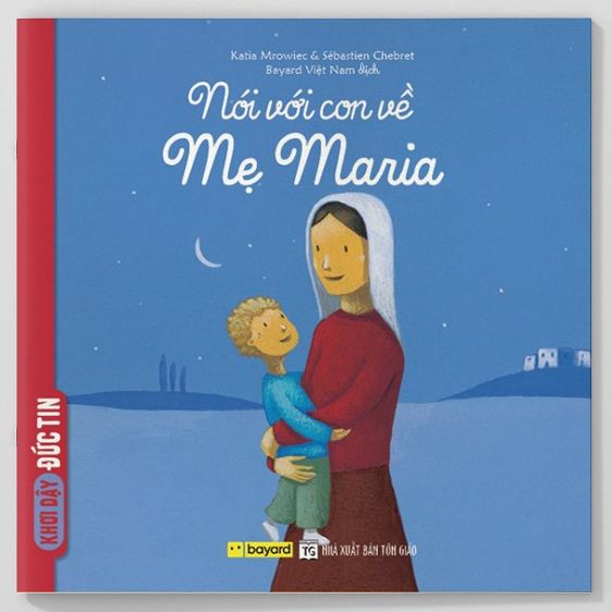 Nói với con về mẹ maria - truyện tranh kinh thánh