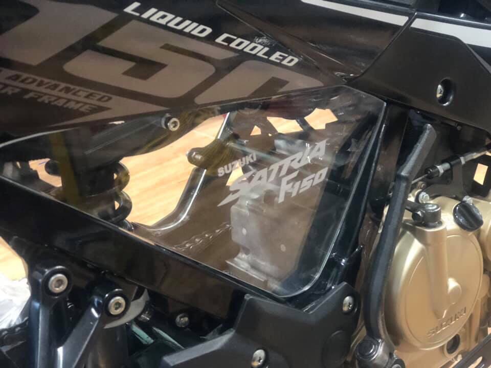 Ốp sườn mica satria winner winner x ex150