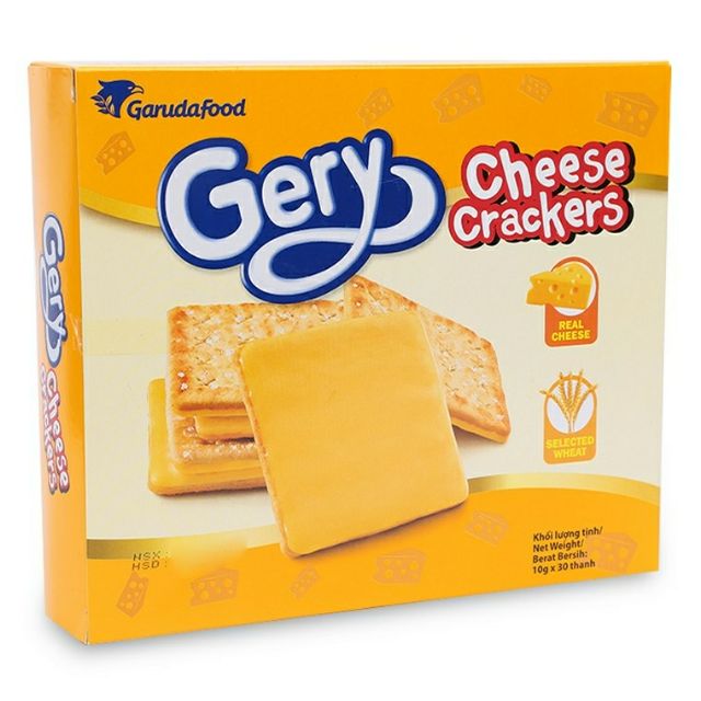 Combo 2 hộp bánh gery cheese crackers