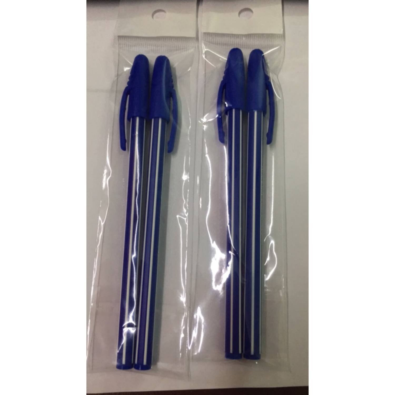 Bút bi Raddar Ball Pen 555-A mực xanh (túi 2 cây)