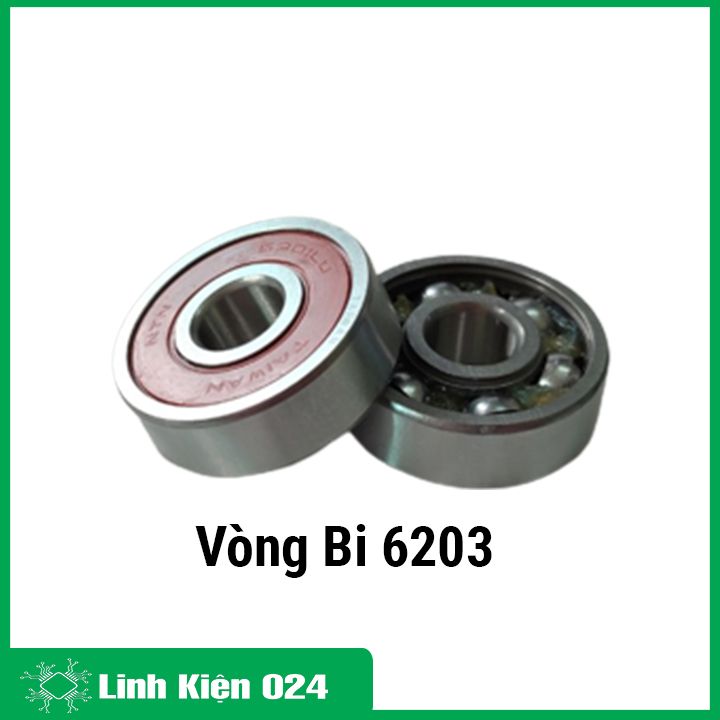 Vòng bi xe máy Honda các loại 6203, 6301