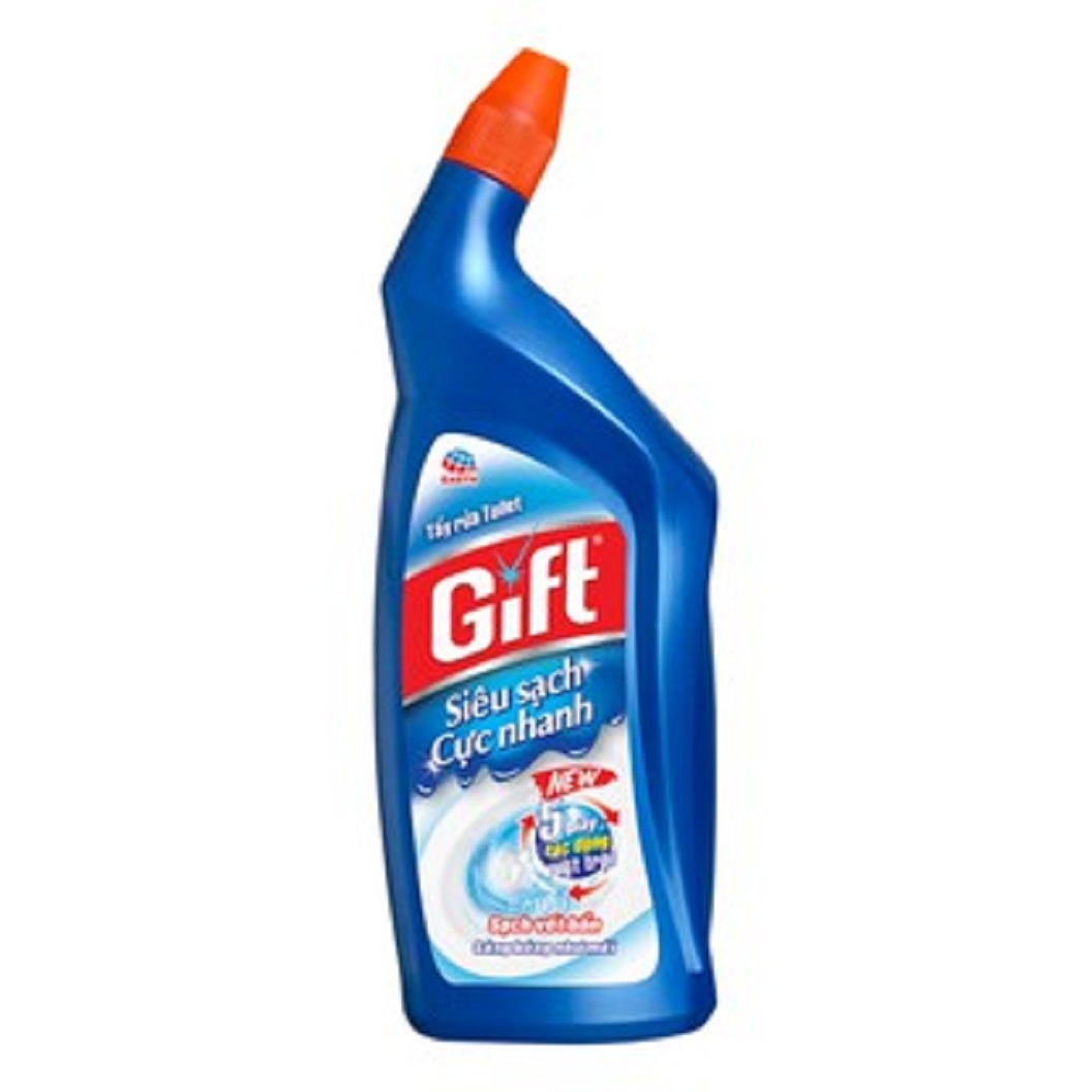 Nước tẩy vệ sinh Gift 600ml