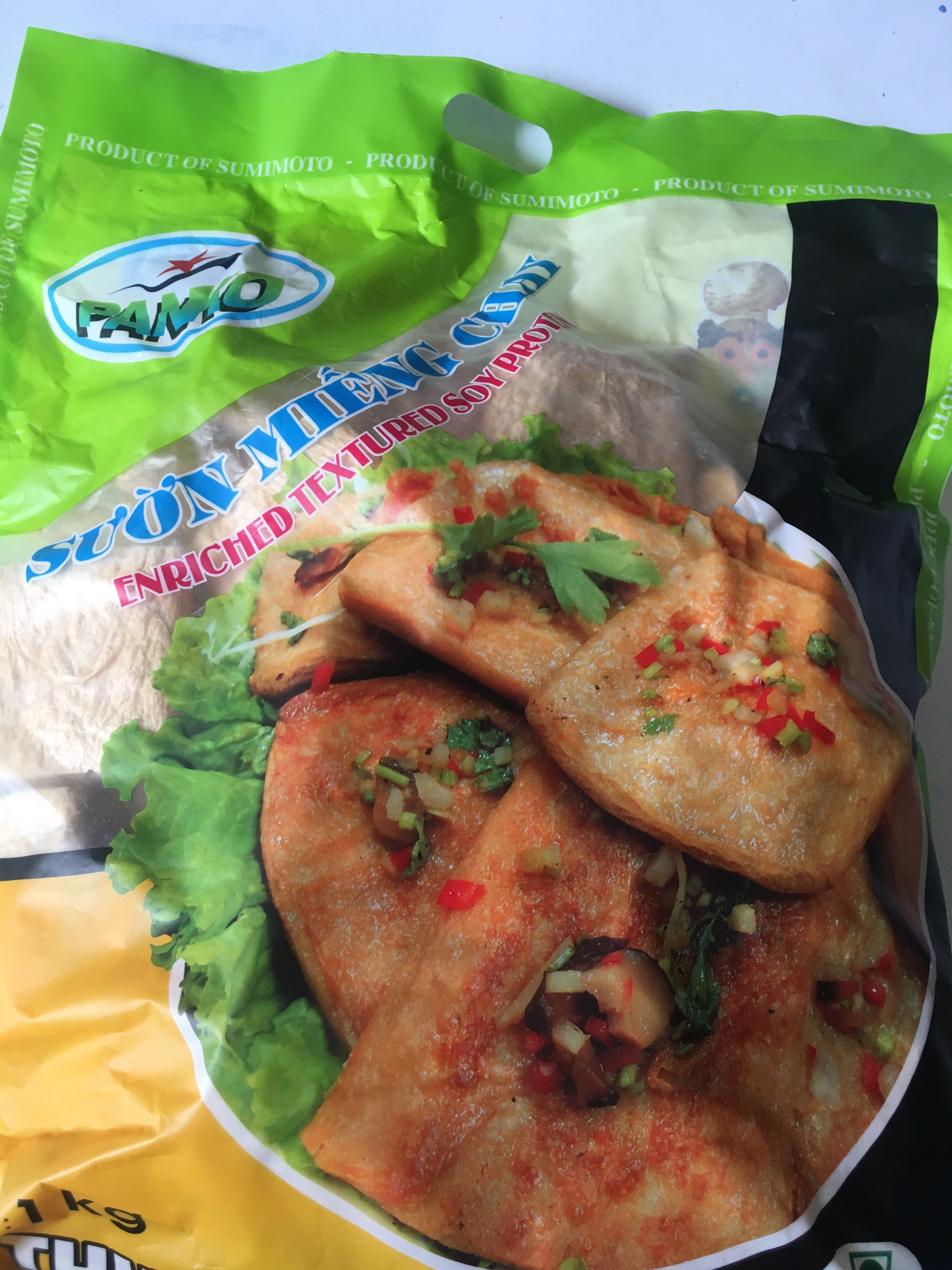 1 kg Sườn Miếng chay