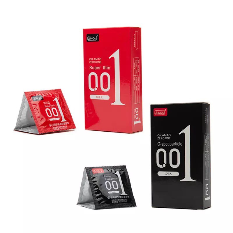Bao cao su mỏng nhất thế giới Zero One 0.01 - hộp 10 cái, sản phẩm cam kết hàng đúng mô tả, chất lượng đảm bảo an toàn đến sức khỏe người sử dụng
