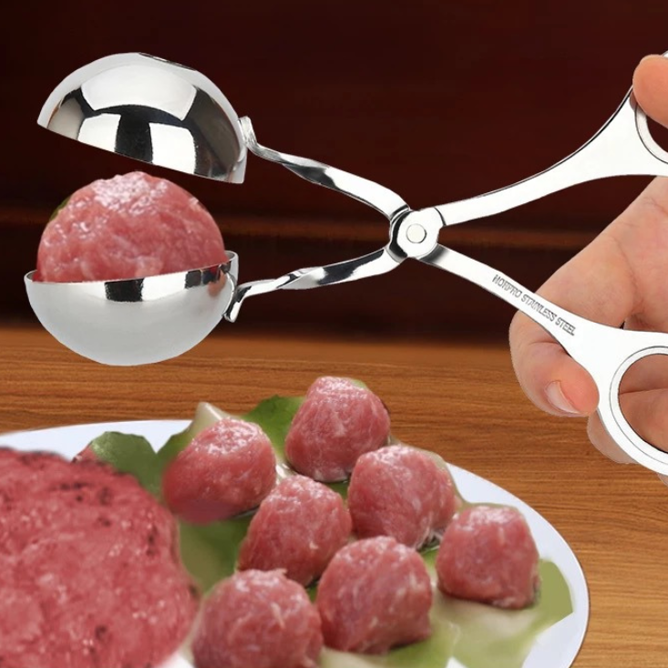 Dụng cụ kẹp làm chả viên thịt viên bò viên cá viên tiện lợi