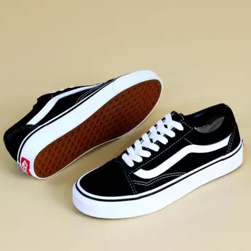 Giày Vans old Skool màu đen ( Tặng tất + bill+full box)