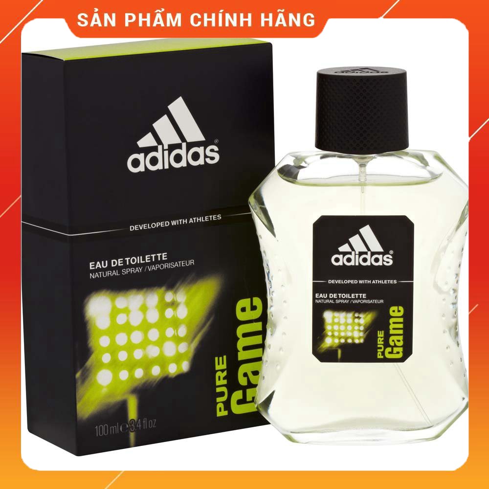 Nước hoa adidas - pure game new 100ml edt #pure game
