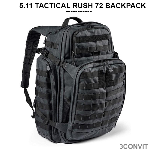 Balo 5.11 tactical rush 72