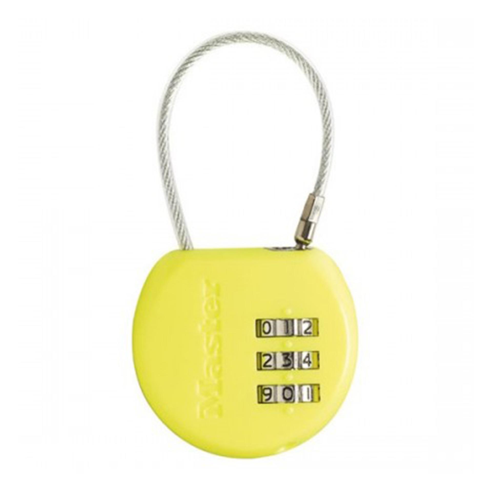 Ổ khóa vali master lock 4671 dcol - luto shop