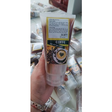 Gel tẩy tế bào chết coffee