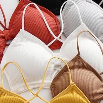 Áo bra nơ đan dây lưng siêu Sexy