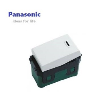 Panasonic - công tắc d, 2 tiếp điểm 16a / 20a - weg5003ksw / wev5033-7sw / wevh5033-7 / weg5003kh / wev5033-7h / wev5533-7sw
