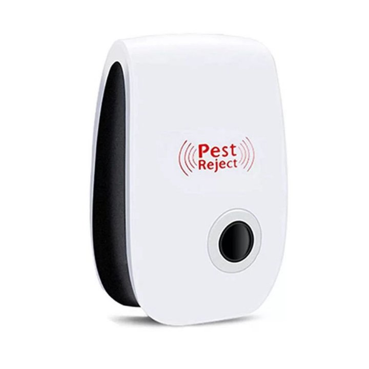 Máy đuổi muỗi ruồi chuột gián bằng sóng siêu âm,Máy Xua Đuổi Côn Trùng Pest Reject Giúp Xua Đuổi Triệt Để Các Loại Côn Trùng An Toàn Cho Sức Khỏe - Vạn Lộc 68