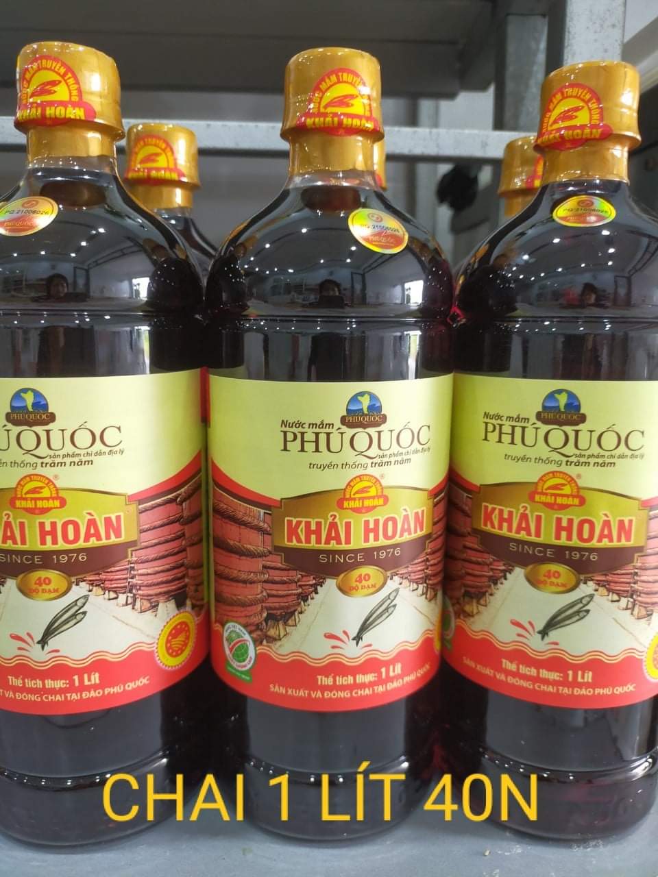 Nước mắm khải hoàn đặc sản phú quốc - hương vị truyền thống