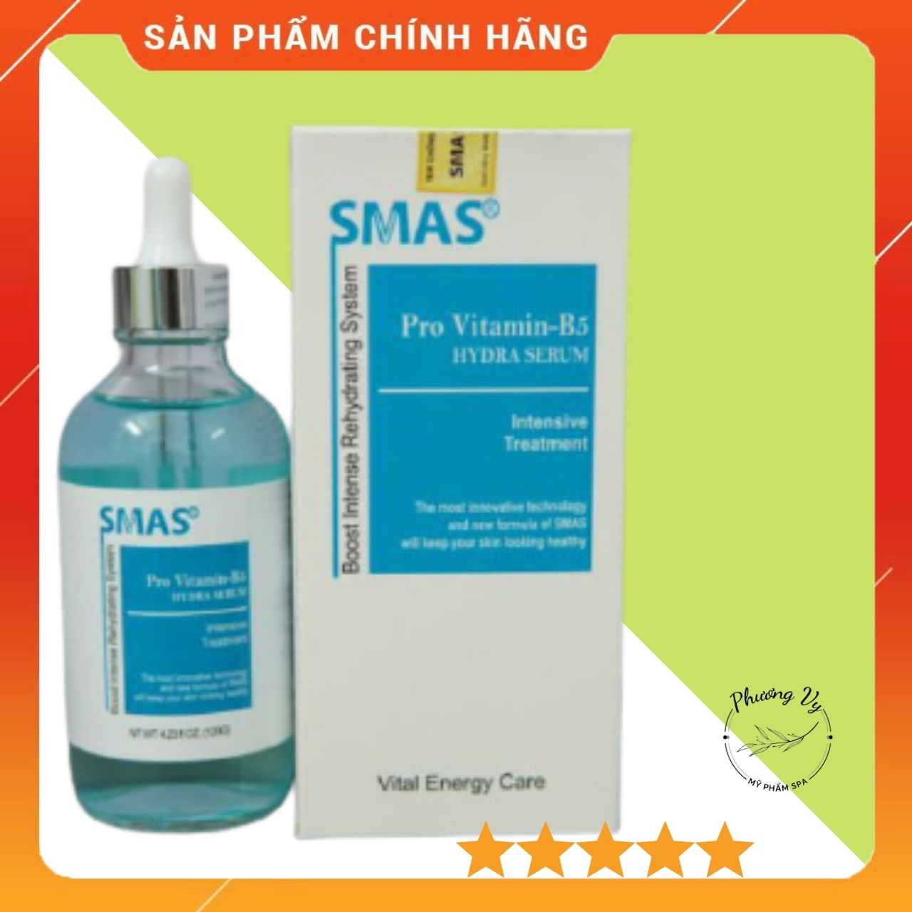 [Chính Hãng] Tinh chất phục hồi SMAS Pro vitamin B5 Hydra Serum 120g