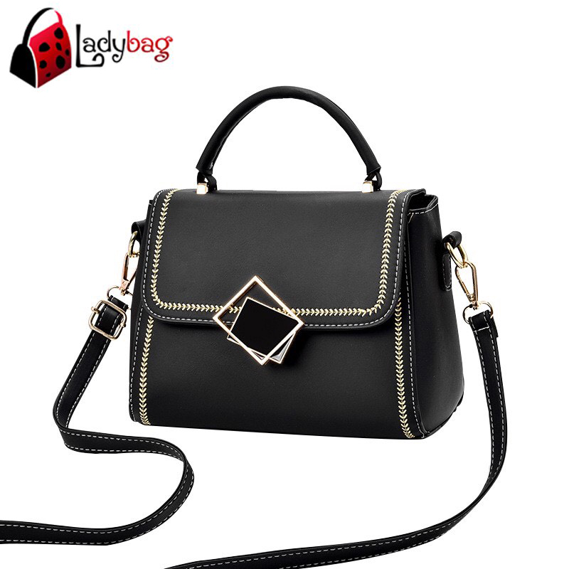 Túi xách nữ công sở đeo chéo kiểu dáng thanh lịch, sang trọng - Dorime