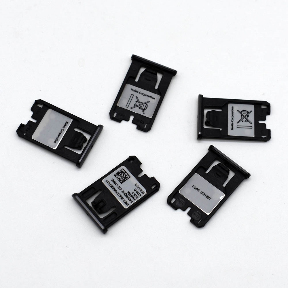 CW Original SIM Card Tray Holder Slot For Lumia 925 Container Adapter