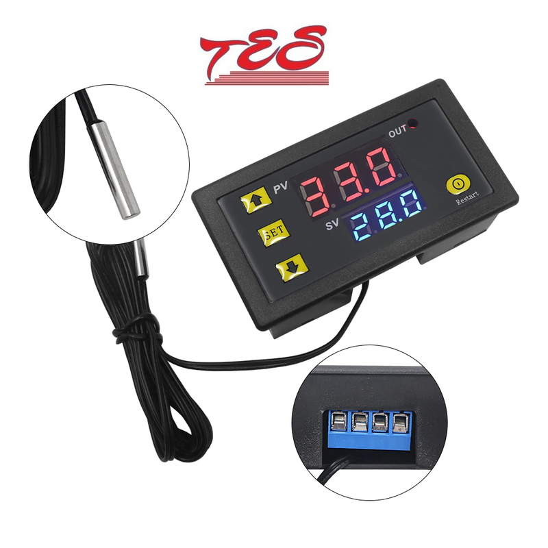 W3230 ac 220v bộ điều khiển nhiệt độ