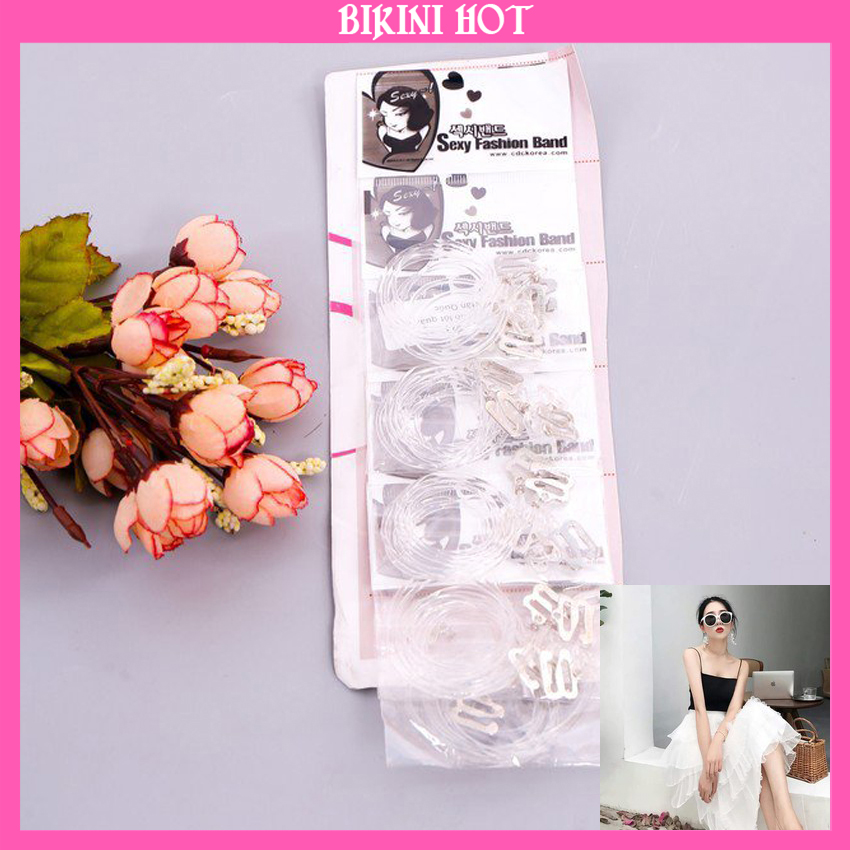 Dây áo sợi bún cho Nàng thỏa sức diện đồ Sexy