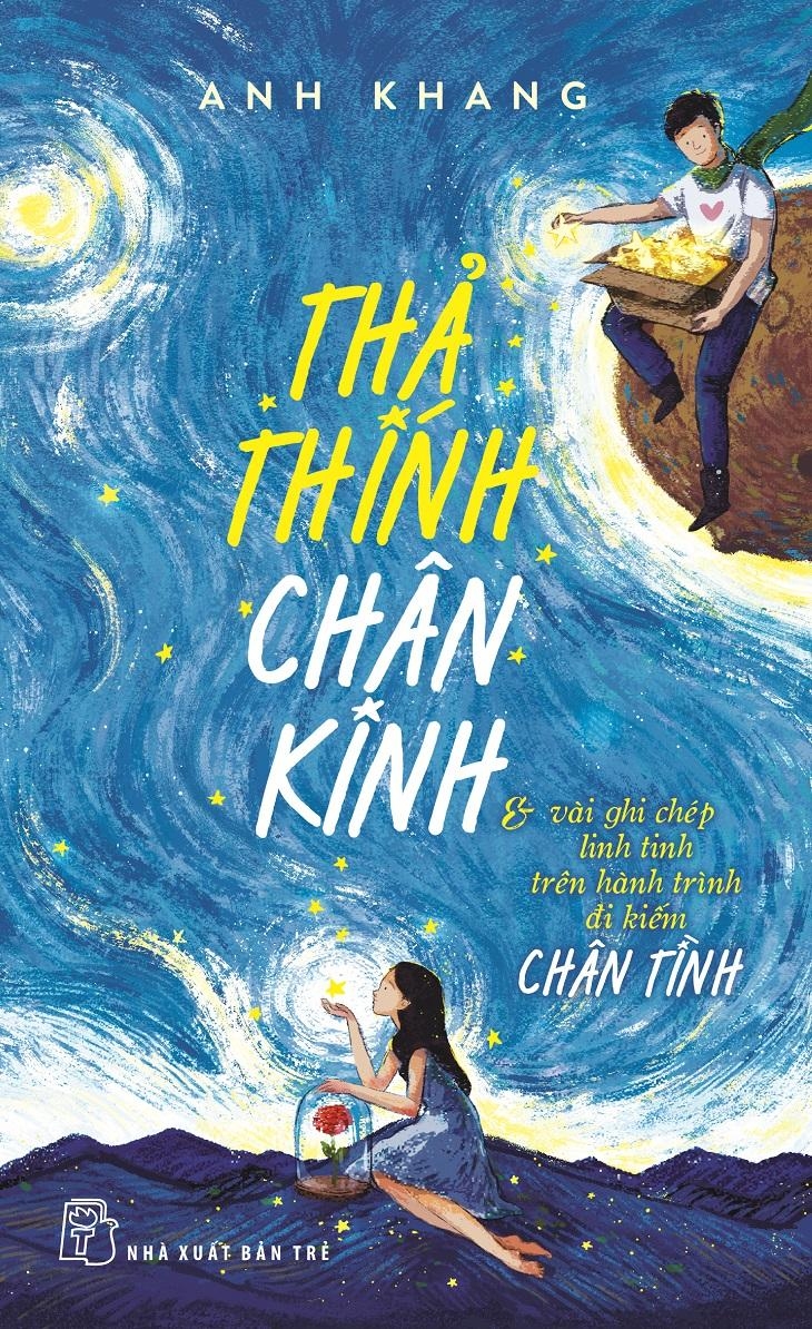 Fahasa - Thả Thính Chân Kinh Thả Thính Chân Kinh - Tặng Kèm 1 Bookmark + 2 Giấy Viết Thư - Phiên Bản "Thả Thính Chân Tình"