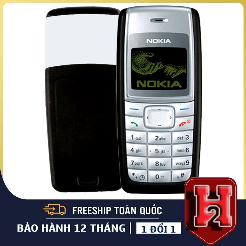 Điện Thoại Nokia 110i VN06-(Máy Pin Sạc), Hàng Mới, Chính Hãng 100%, Có Bảo Hành (giao màu ngẫu nhiên)